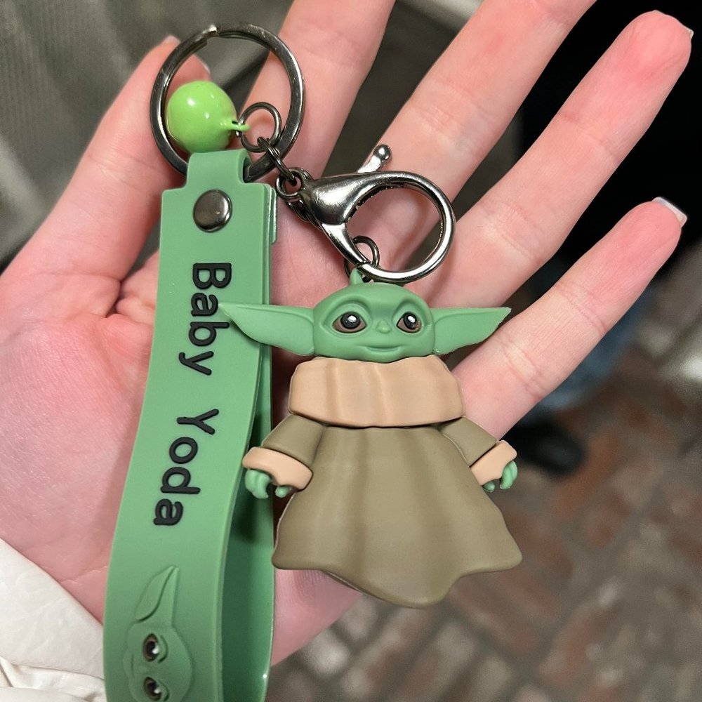 Keychain  Baby Yoda - Picture 2 of 2